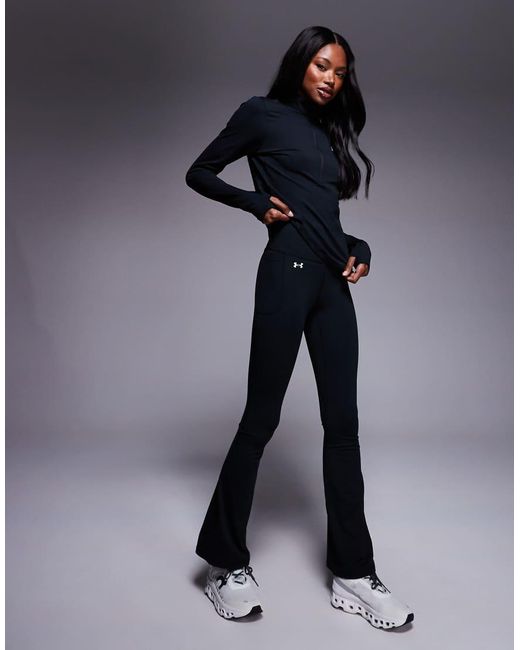 Under Armour Blue Motion Flared Leggings