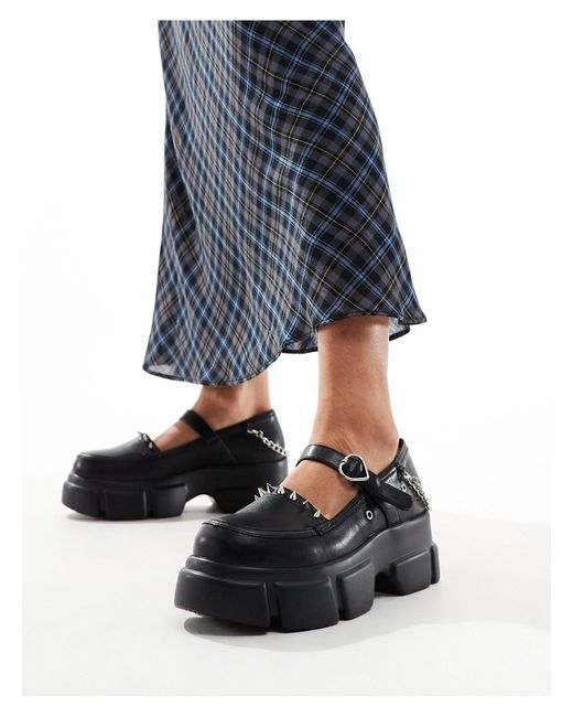 Koi - cloud mist - chaussures à semelle chunky Koi Footwear en coloris Blue