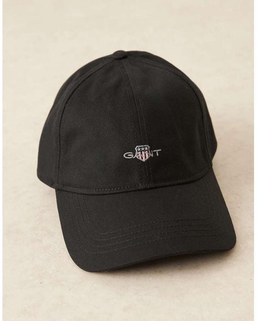 Cappello Con Visiera di Gant in Blue da Uomo