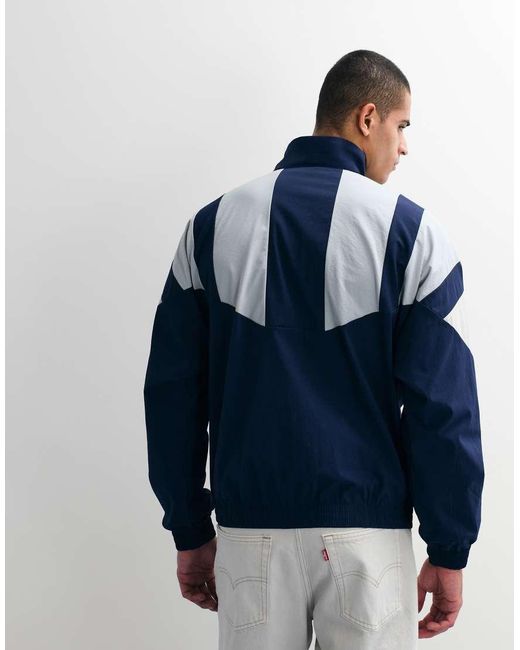 Adidas Originals Blue Munich Woven Track Top