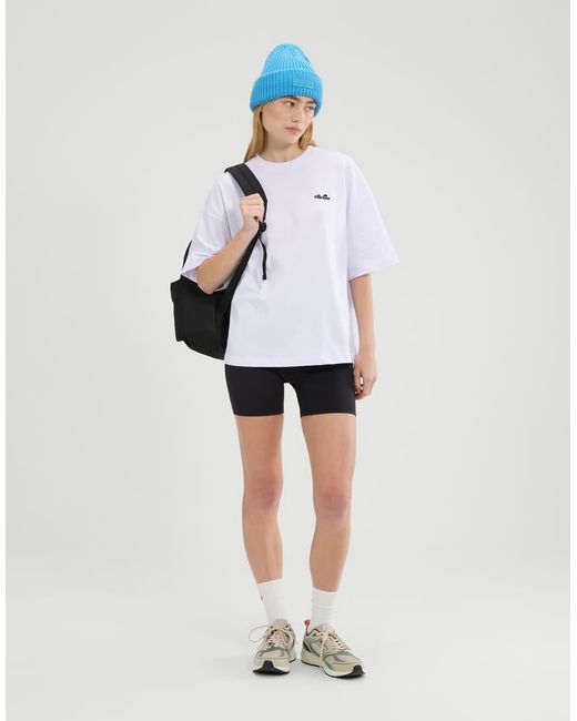 Ellesse White Statte T-Shirt