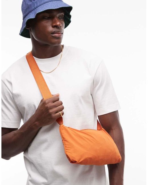 Giacca Antipioggia Ripiegabile Stormmax di ASOS in Orange da Uomo
