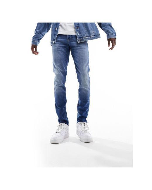 Tommy Hilfiger Simon Skinny Jeans in Blue for Men | Lyst Australia
