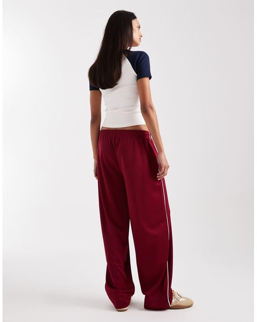 Tommy Hilfiger Red Archive Trackpants