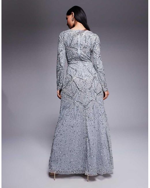 Hanaa di Beauut in Gray