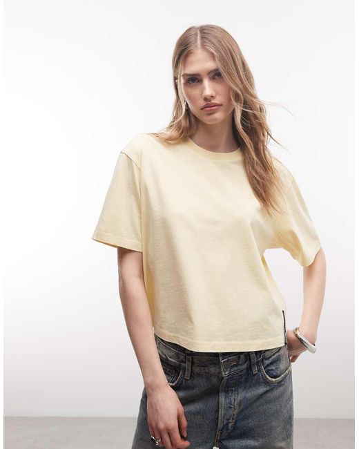 Collusion Natural Circular Design Collection Heavyweight Tee