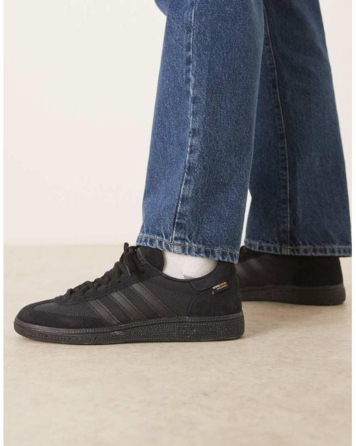 Adidas Originals Blue Cordura Handball Spezial Trainers for men