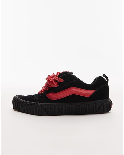 Vans Black Knu Skool Valentines Trainers