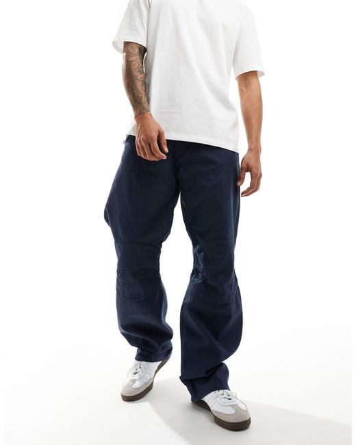 G-Star RAW Blue 5620 3d Loose Fit Denim Jeans for men
