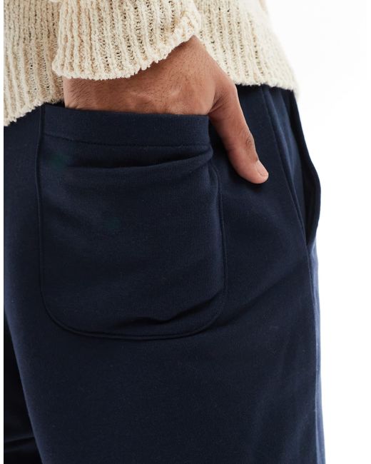 Jack & Jones – locker geschnittene sweat-shorts in White für Herren