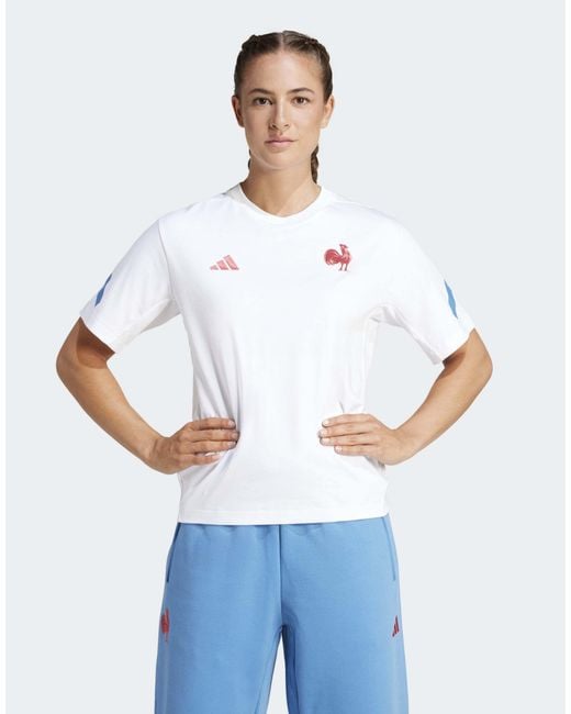 Adidas Originals White – france z.n.e. – t-shirt