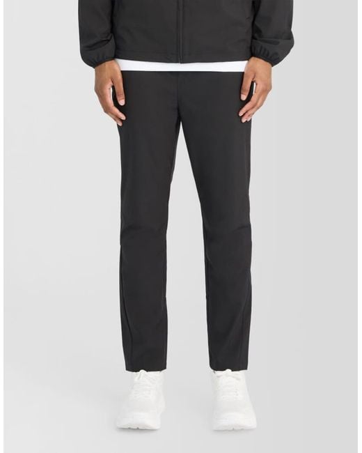 Lyle & Scott Black Trousers Active Track Pants for men