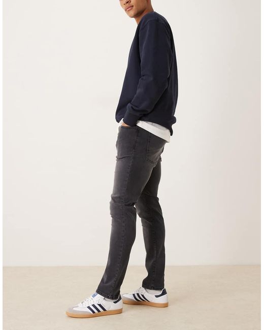 ASOS Blue Skinny Jeans for men