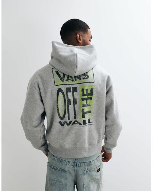 Vans Pullover-kapuzenpullover in Gray für Herren