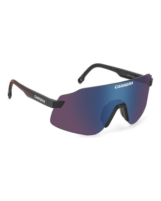 Carrera Blue Rectangular Sunglasses With Lenses for men