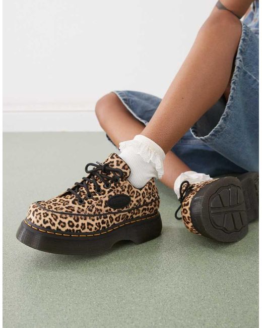 Dr. Martens Multicolor Buzz 5 Eye Shoe