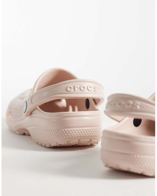 CROCSTM Natural Classic Clogs