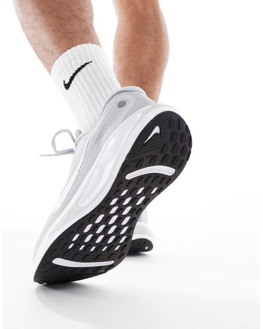 Nike White Journey Run Sneakers for men
