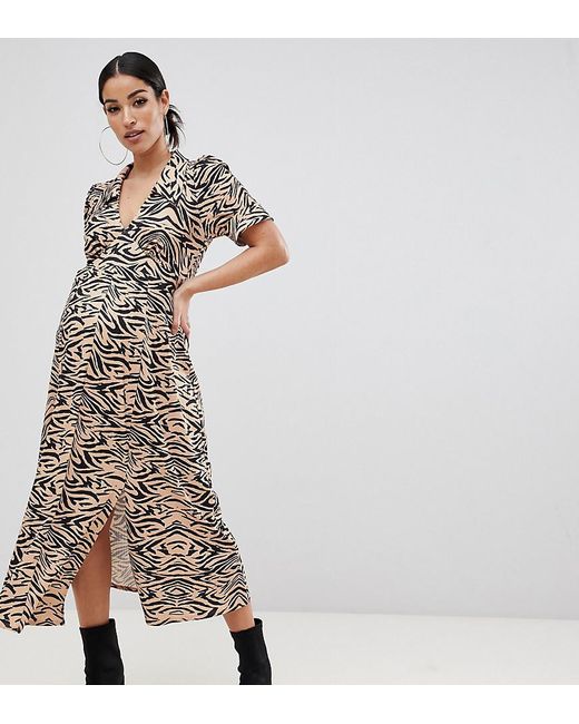 asos maternity tea dress