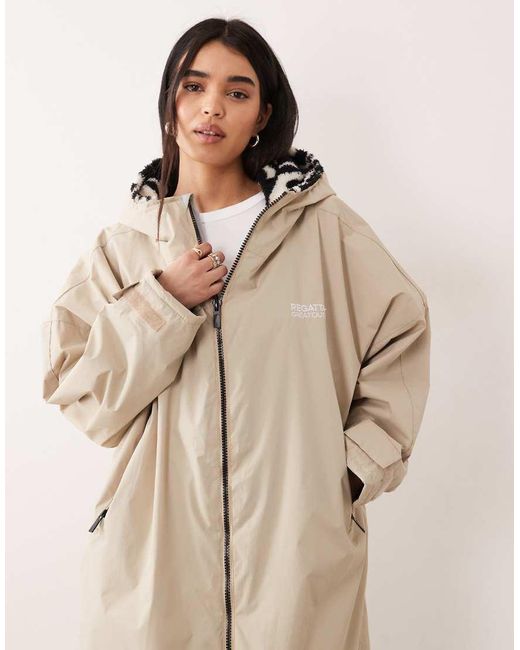 Regatta Natural Waterproof Changing Robe