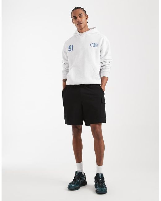 New Look Cargoshort in het White voor heren