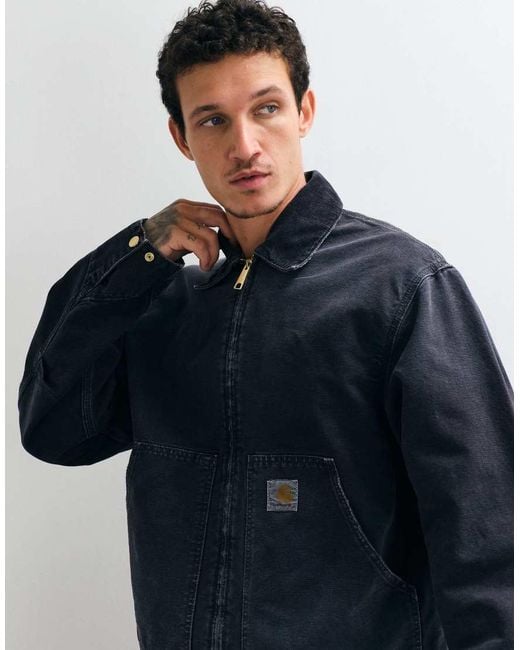 Carhartt Blue Og Arcan Jacket for men