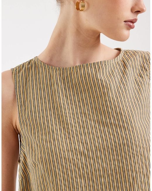 ASOS Natural Shell Top
