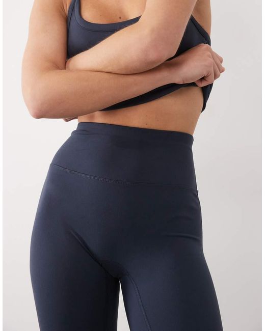 4505 Blue Petite Icon High Waist Slim Kick Yoga legging
