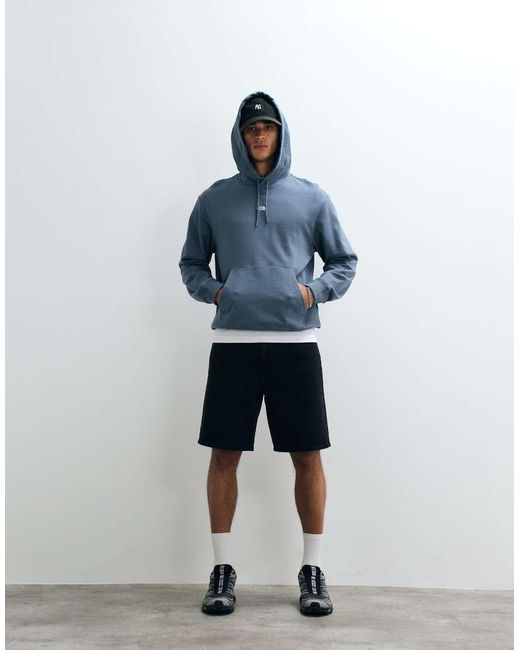 The North Face Blue U Essential Light Relaxed Hoodie