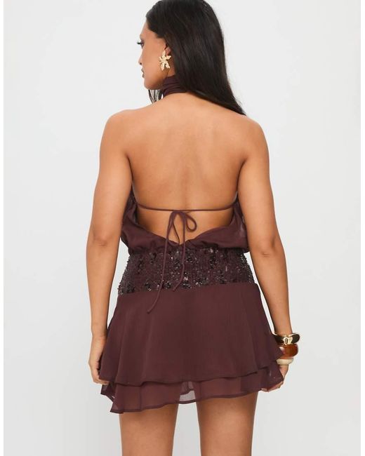 Zenayda Princess Polly de color Brown