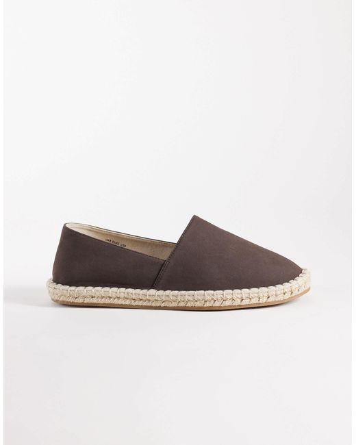 ASOS Brown Espadrilles for men