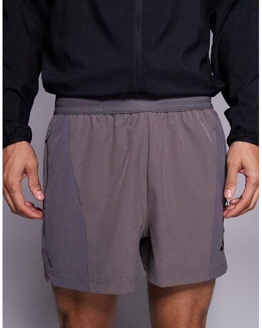 Adidas Originals Blue Adidas Training Power Shorts for men