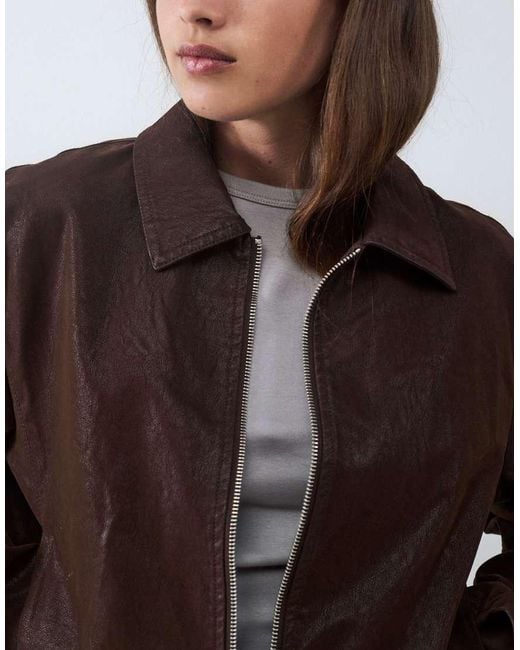Giacca di Balmohk in Brown