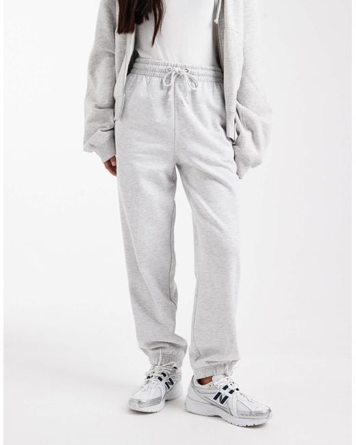 Collusion Natural Oversized Cuffed jogger