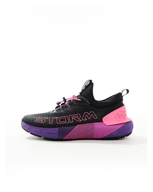 Under Armour Pink Hovr Phantom 3 Se Storm Winterised Trainers for men