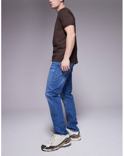 ASOS Blue Slim Fit Jeans for men