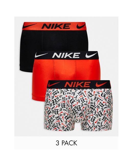 Pack Nike de hombre de color Red