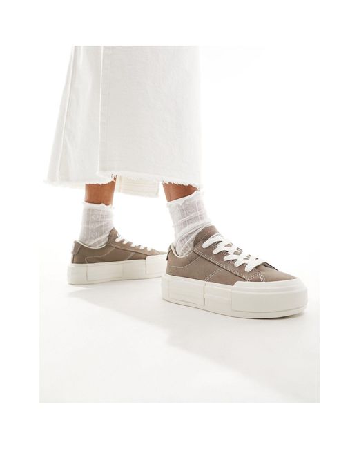 Converse White Chuck Taylor All Star Cruise Ox Trainers