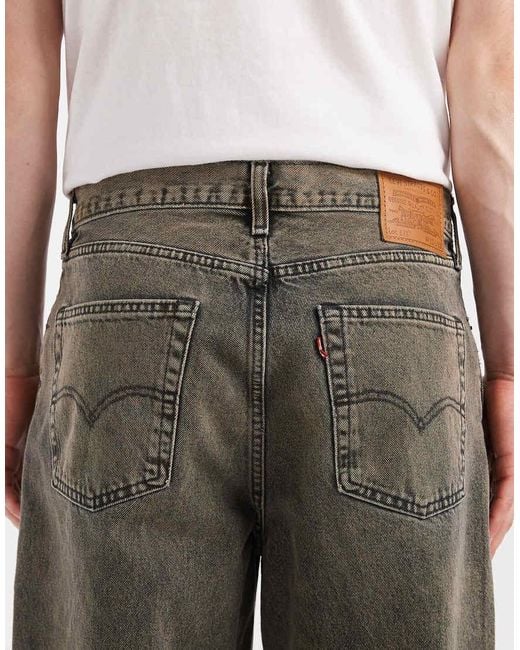 Levi's Black 578 baggy Jeans for men