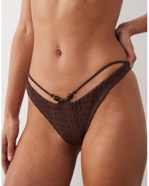 Ruthie - bas ASOS en coloris Brown