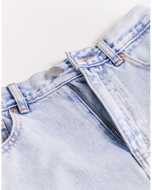 Pull&Bear White – mom-jeans
