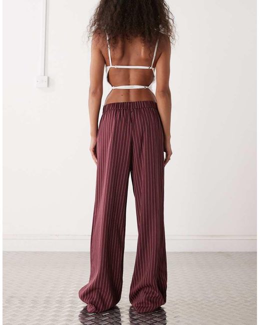 Reclaimed Vintage Tailored baggy Pants