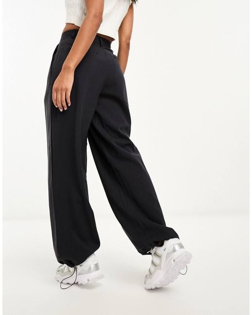Object Black Ultimate Tailored Parachute Trouser