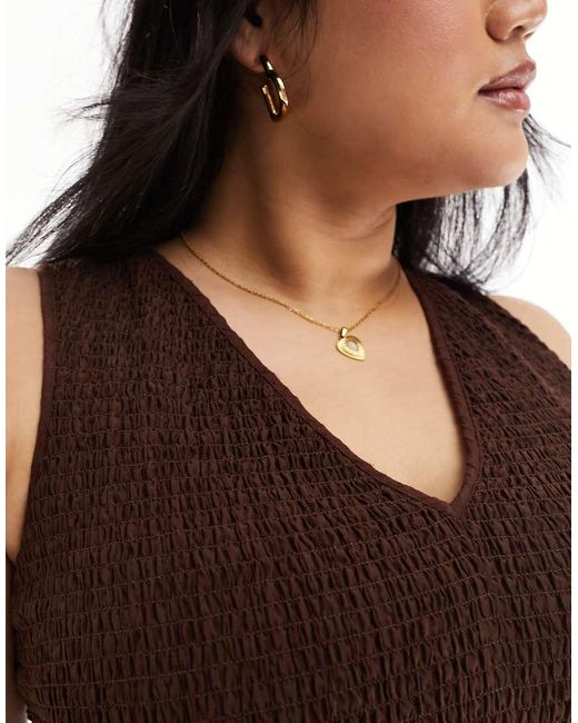 Asos Design Curve di ASOS in Brown