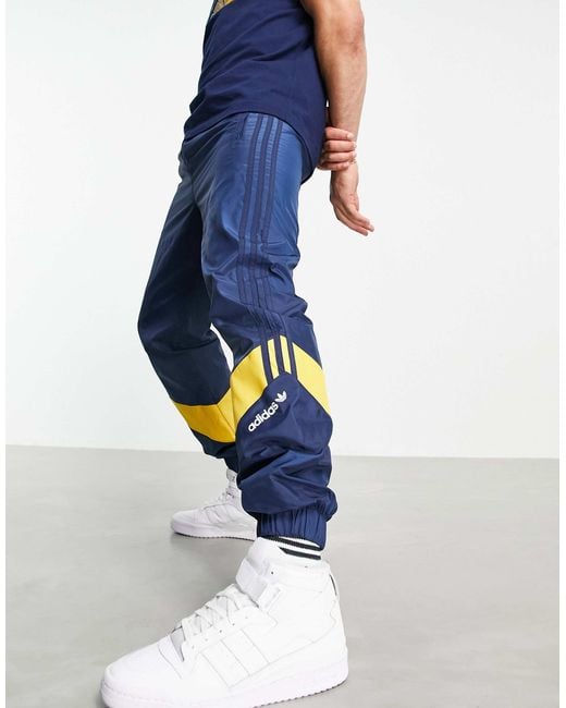 adidas Originals retro revival trainingshose in Blau fur Herren Lyst DE