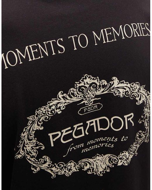 PEGADOR Reine in het Black voor heren