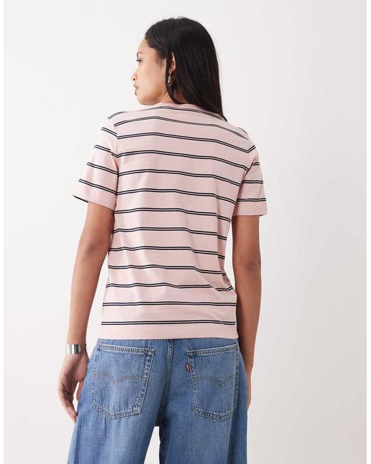 ARKET White Short Sleeve T-shirt
