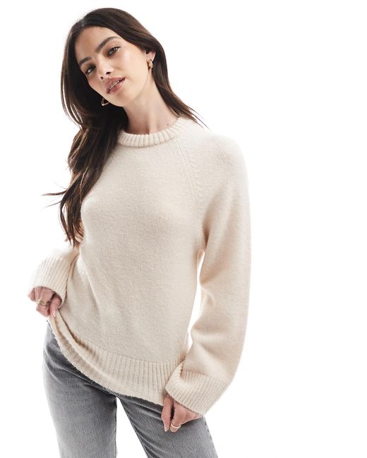 ASOS Natural – strickpullover