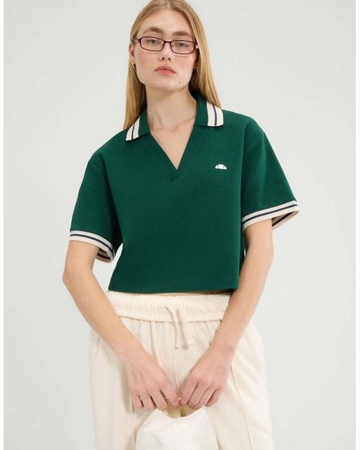 Ellesse Green Fernie Polo