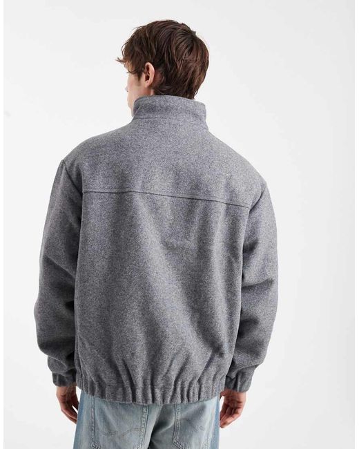 Tommy Hilfiger Blue Essential Wool Padded Jacket for men